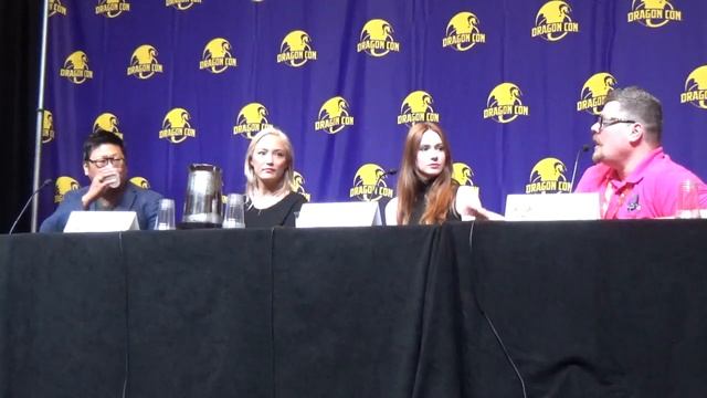 Dragon Con 2018 C2018 0902 Sun MCU Cast Chosen Family CMC смотреть онлайн