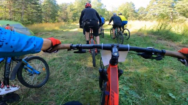 Катание после прививки от Covid, наш вело гараж, Торгашинская гонка смотреть онлайн