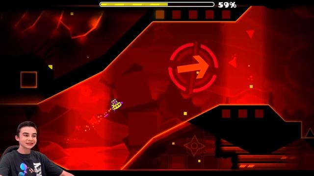 ЭТО САМЫЙ КРУТОЙ УРОВЕНЬ! Geometry Dash смотреть онлайн