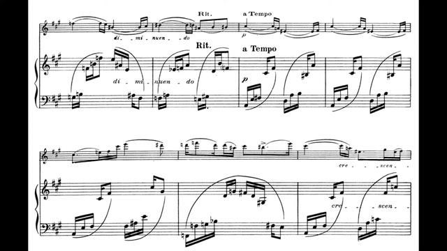Louis Aubert - Aubade смотреть онлайн