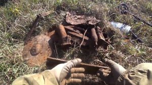 Коп Металла с краю богатого поля/Коп металлолома с ХТЕРРА/Где искать металл железо?