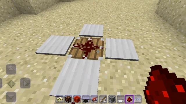 Как построить выбрасыватель в Minecraft