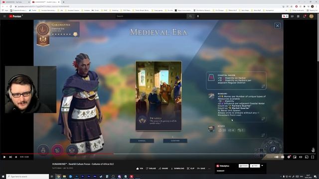 Pro Civ 6 player reacts to Humankind Cultures of Africa смотреть онлайн