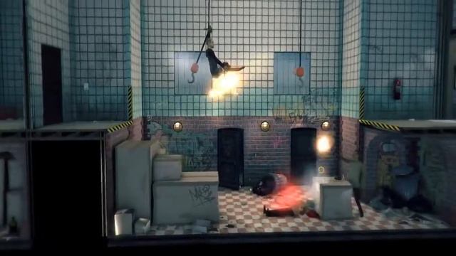 My Friend Pedro Blood Bullets Bananas Pre Alpha Gameplay Trailer YouTube смотреть онлайн