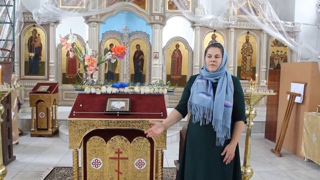 Приглашаем деток в Воскресную школу - матушка Валентина Корниенко смотреть онлайн