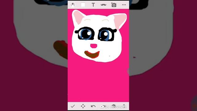 Рисуем неоновую Анджелу смотреть онлайн