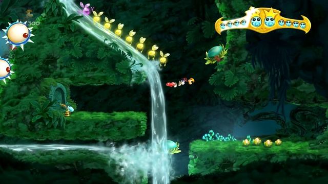 Rayman Legends - Still Flowing - All Teensies смотреть онлайн