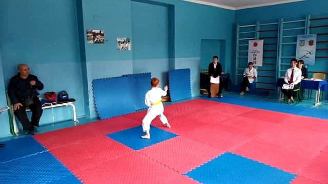 Соревнования 02.03.2019 раздел - Ката. смотреть онлайн