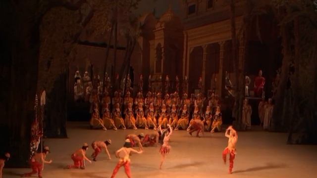 Индусский танец-Баядерка-Мариинский (La Bayadere-Mariinsky) смотреть онлайн