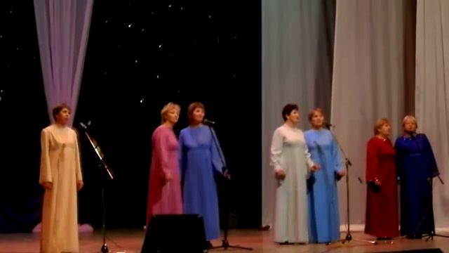 Песня "Рябиновые бусы". Ансамбль "Неделька" смотреть онлайн