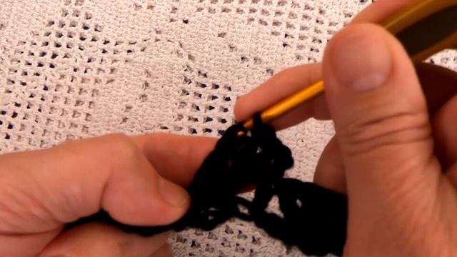 Стильный , модный , мужской СНУД , вязание крючком, crochet mens snood ( Ш №394) смотреть онлайн