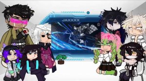 Hashiras React To POWER LEVELS // TW IN DESC