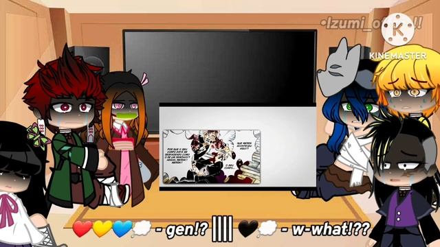 kamaboko squad react to hashira's deaths || ft. kamaboko squad || demon slayer || gc || смотреть онлайн