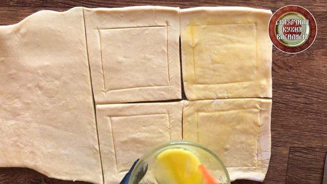 Слойки с яблоками: просто, быстро, вкусно! смотреть онлайн