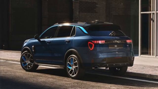 2021 Geely Lynk&Co 05 Walkaround—2021 Chengdu Motor Show—2020款吉利领克05，外观与内饰实拍 смотреть онлайн