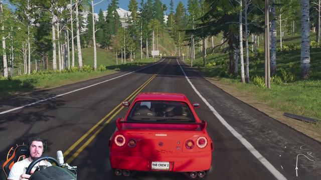 СМЕРТЕЛЬНЫЙ ДРИФТ в ГОРАХ - THE CREW 2 ПО СЕТИ + РУЛЬ смотреть онлайн