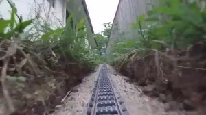 Железная дорога из Lego | очень длинная!