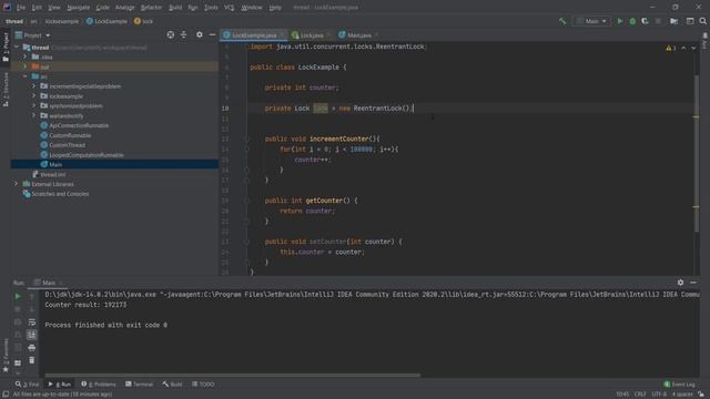 Kurs JAVA - programowanie wielowątkowe, optymalizacja aplikacji | Locks | ▶strefakursow.pl◀ смотреть онлайн
