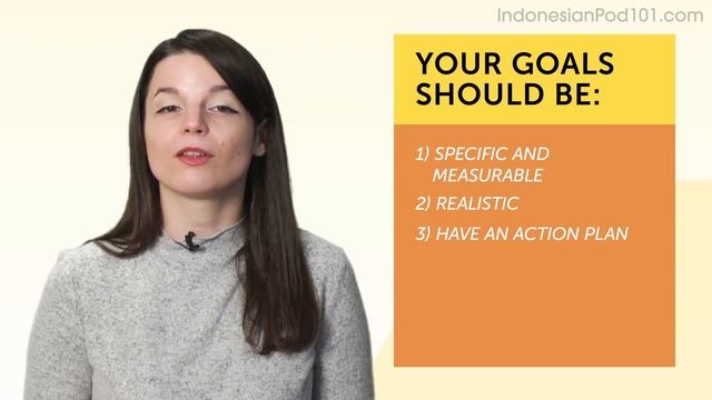 How to set achievable Indonesian goals and resolutions? | Indonesian January Review смотреть онлайн