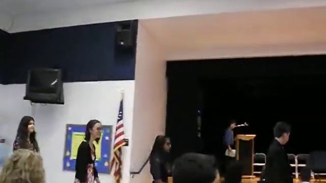 Honor Society induction ceremony, part 1 Аню принимают в академическое общество, ч. 1 смотреть онлайн