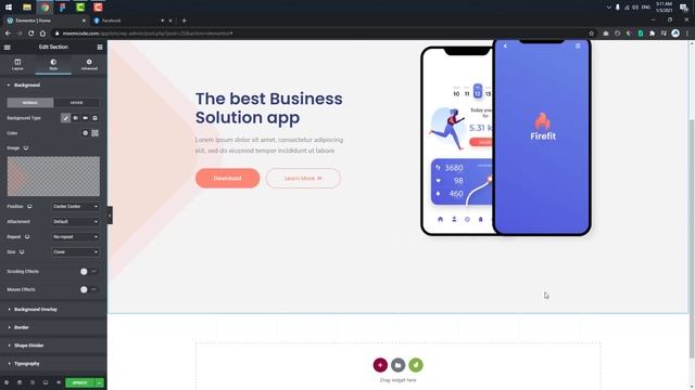 1- Figma to Elementor (Part-1) - App Landing Page смотреть онлайн