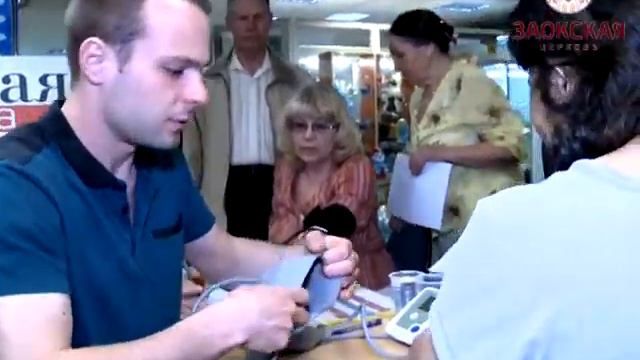 Заокская церковь: акция доброты "Поставь точку" смотреть онлайн