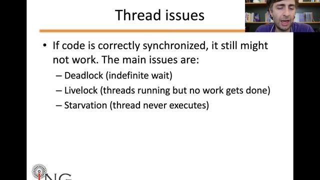 JAVA: Sincronizzazione multi-thread con Wait e Notify (M08-E07) смотреть онлайн
