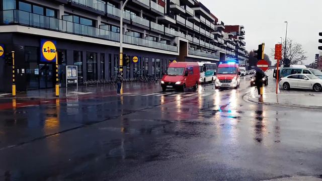 Uitruk signalisatiewagen brandweer gent wateroverlast смотреть онлайн