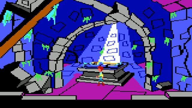 The Black Cauldron (PC/DOS) 1986, Longplay, Sierra on-line смотреть онлайн