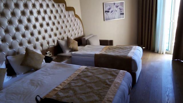 Обзор номера отель OZ HOTEL SIDE PREMIUM 5* # номер с видом на бассейн смотреть онлайн