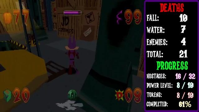 Jersey Devil (PS1) [REDO] - Part 09 (Amazing Boxes) смотреть онлайн