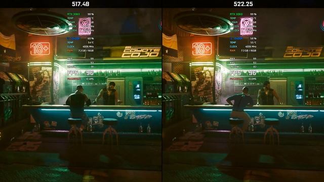NVIDIA DRIVER 517.48 VS 522.25 | TEST IN 6 GAMES | RTX 3060 смотреть онлайн