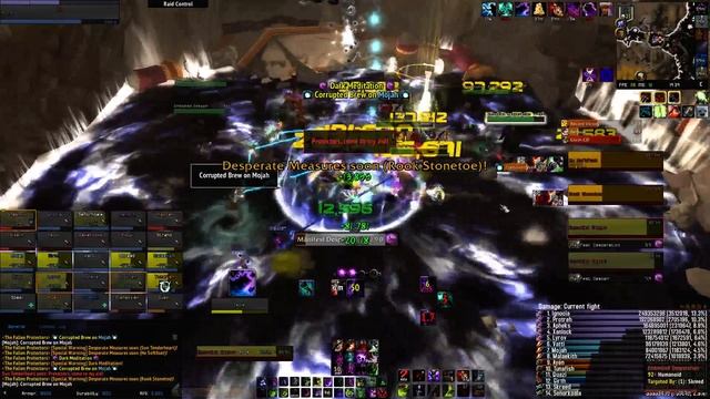 Protectors 2.2mil rank 1 affliction warlock смотреть онлайн