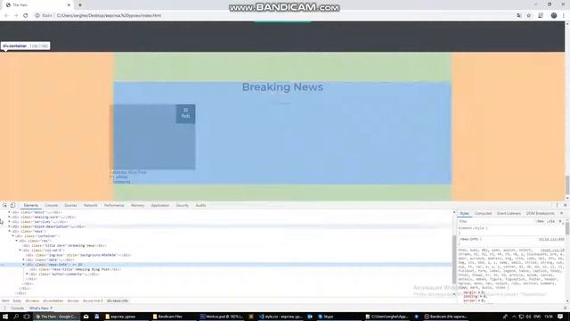 Верстка&Wordpress. Часть 1. Верстка сайта. Урок #25 смотреть онлайн