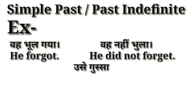 Simple Past | Past Indefinite Tense | Interrogative | Negative | Wh word | Exercise | By The Lesson смотреть онлайн