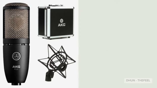 AKG P220 Condenser Microphone | Technical Review | 5 Important Features | Part 2 смотреть онлайн
