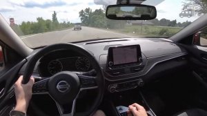 Дорожный тест драйв 2020 NISSAN ALTIMA 2.0 | Test drive 2020 NISSAN ALTIMA 2.0