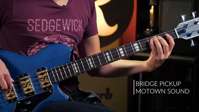 Supro Huntington III Bass Guitar | Reverb Demo смотреть онлайн