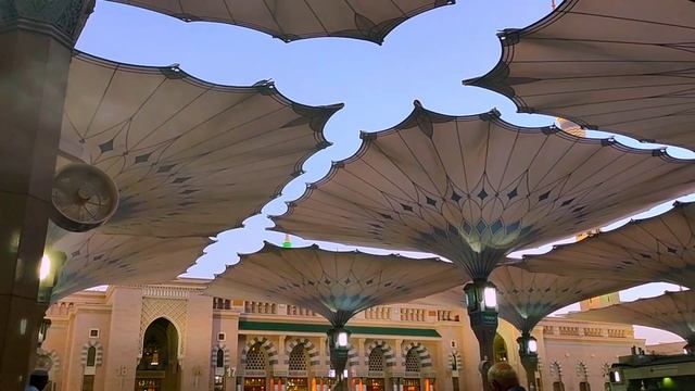 Красивый, успокаивающий Азан в Мечети пророка .Самая лучшая, непередаваемая атмосфера! #islam #azan