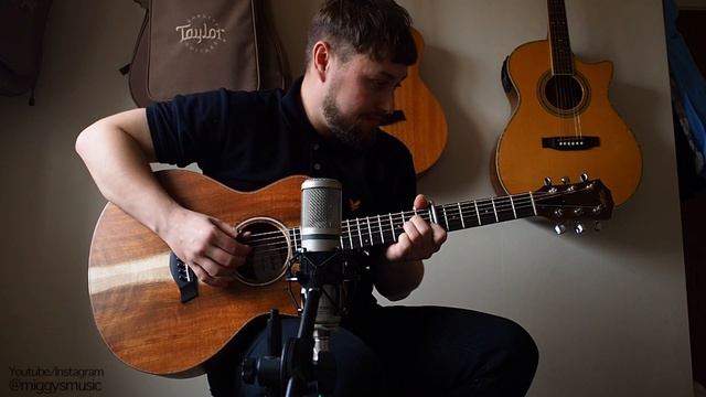Mad World - Gary Jules (Fingerstyle Cover) смотреть онлайн