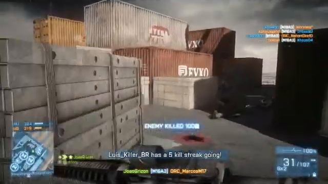 Battlefield 3 Ultra e High com uma Nvidia 9600Gt смотреть онлайн