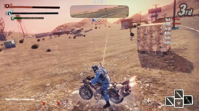 Road Redemption - Multiplayer - Gameplay смотреть онлайн