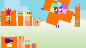 Numberblocks Band Retro 2 701-2 750 (REMAKE)