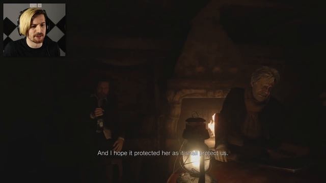 WE NEED TO LEAVE THIS PLACE RIGHT NOW. | Resident Evil VILLAGE (Village Demo) смотреть онлайн