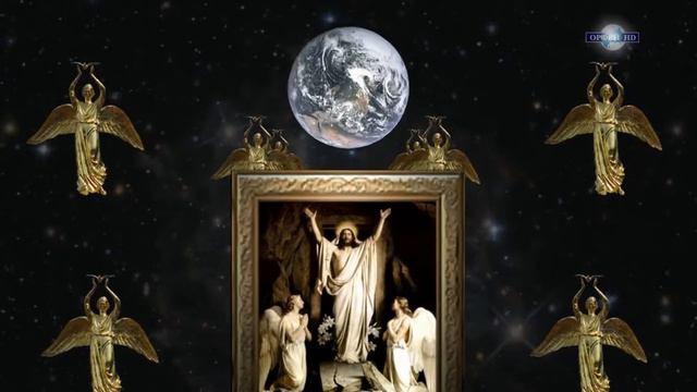 Ангелы в искусстве - 3D анимация смотреть онлайн