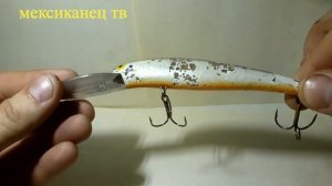 Самый уловистый воблер 2017 года  BOMBER DEEP LONG A B25A #МексиканецТВ