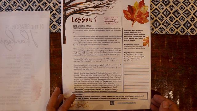 Thanksgiving Unit Study Comparison II Build Your Library, Campfire, Gentle & Classical Autumn, etc смотреть онлайн