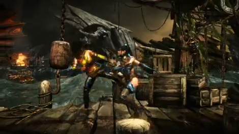 Mortal Kombat X - Tanya Official Trailer смотреть онлайн