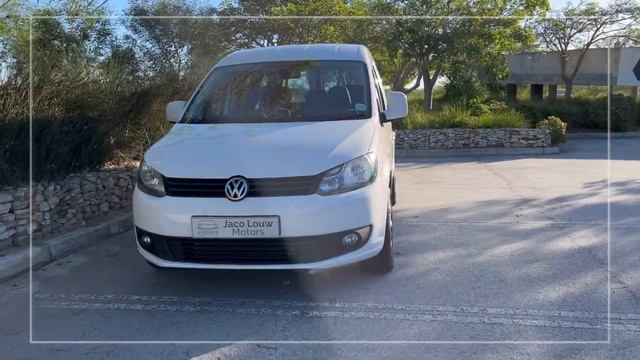 VOLKSWAGEN CADDY KOMBI 2.0 TDI TRENDLINE смотреть онлайн