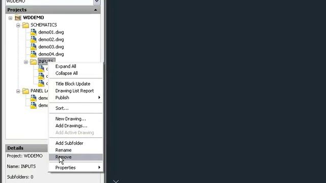 Autodesk AutoCAD Electrical - file project organization video смотреть онлайн